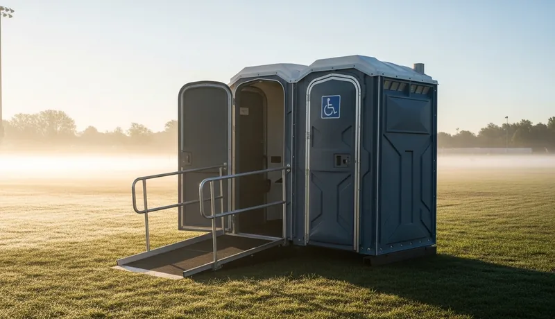 ADA Compliant Portable Toilets College Station TX