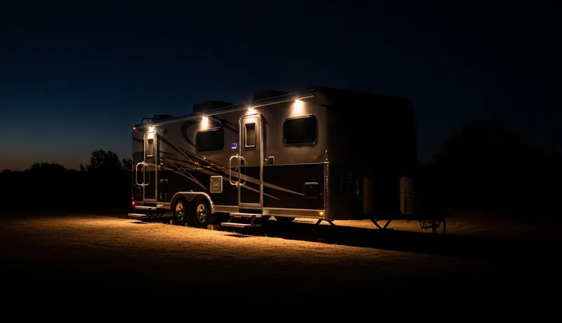 Wedding luxury restroom trailer rental