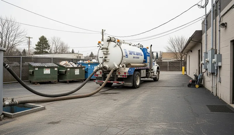 Septic Pumping Holding Tanks College Station TX